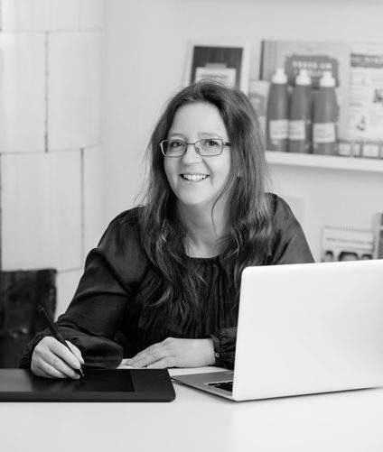 Maria Skantz, Grafisk Formgivare & Art Director